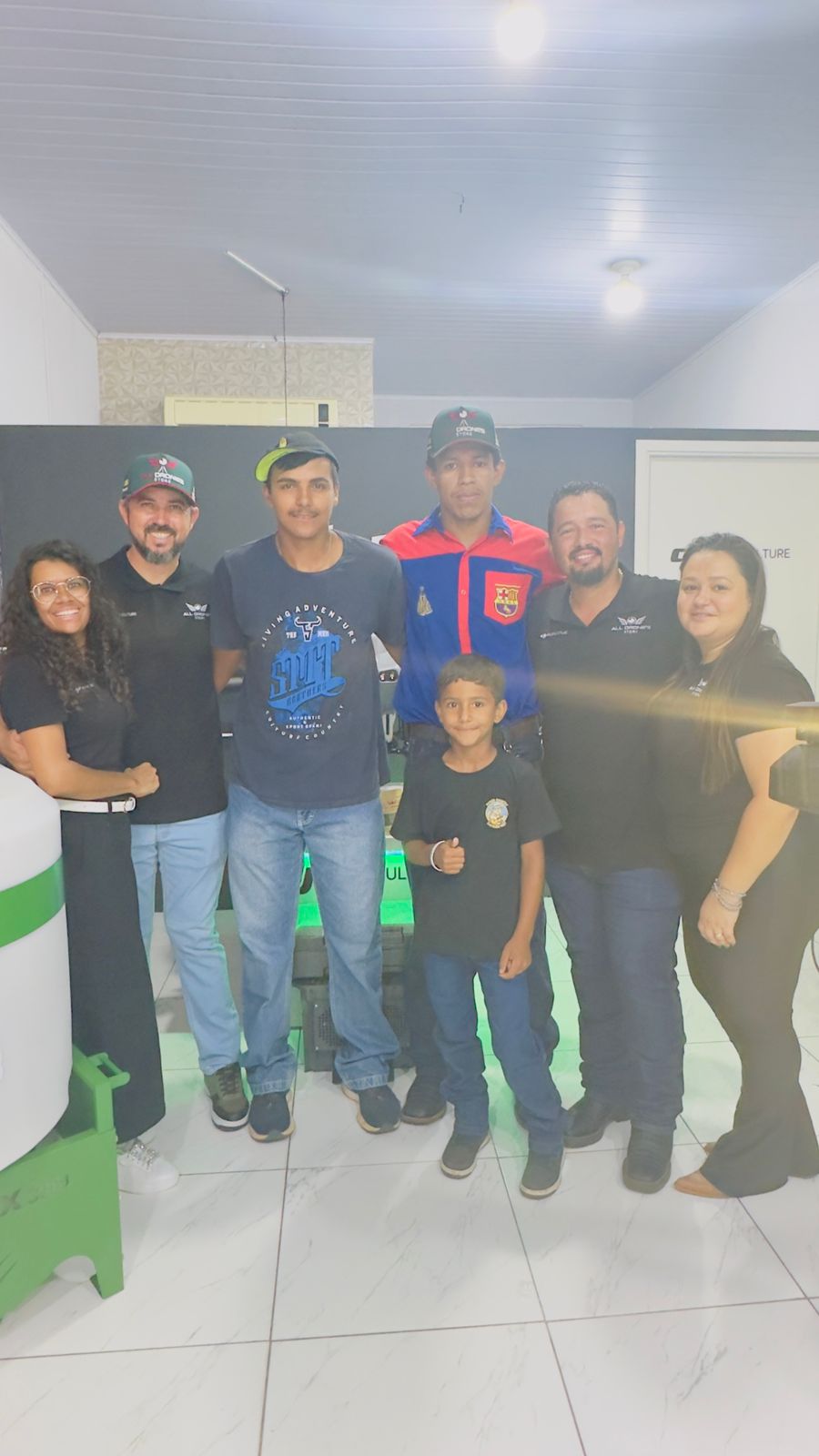 Chegada da loja All Drones Store torna Ribas um município mais agrotecnológico